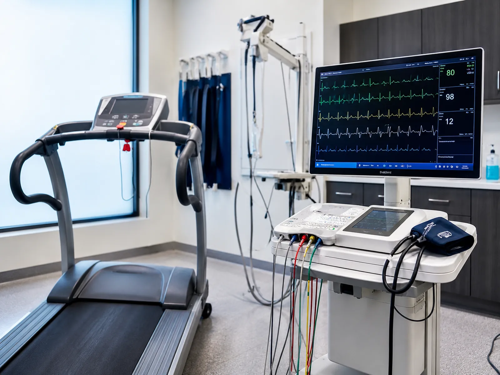 Prueba de Esfuerzo Estándar (Ergometría) y Ecocardiograma